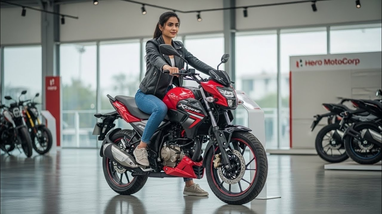 YouTube Title (Hindi):2026 Hero Xtreme 160R | नई बाइक का दमदार टेस्ट और फीचर्स
