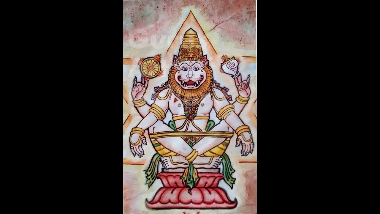 Namita Devam Bhaje - Annamacharya Kirtanas on Ahobila Nrisimha