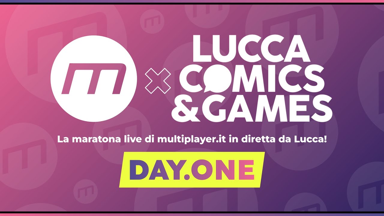 Lucca Comics & Games 2025 DAY ONE | live con Alessio, Francesco e Kobe