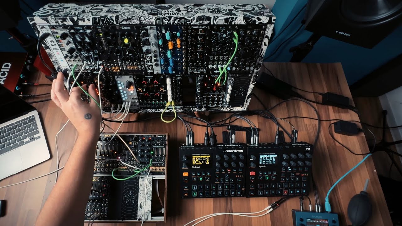 DAWLESS TECHNO | Modular | Digitakt | Syntakt