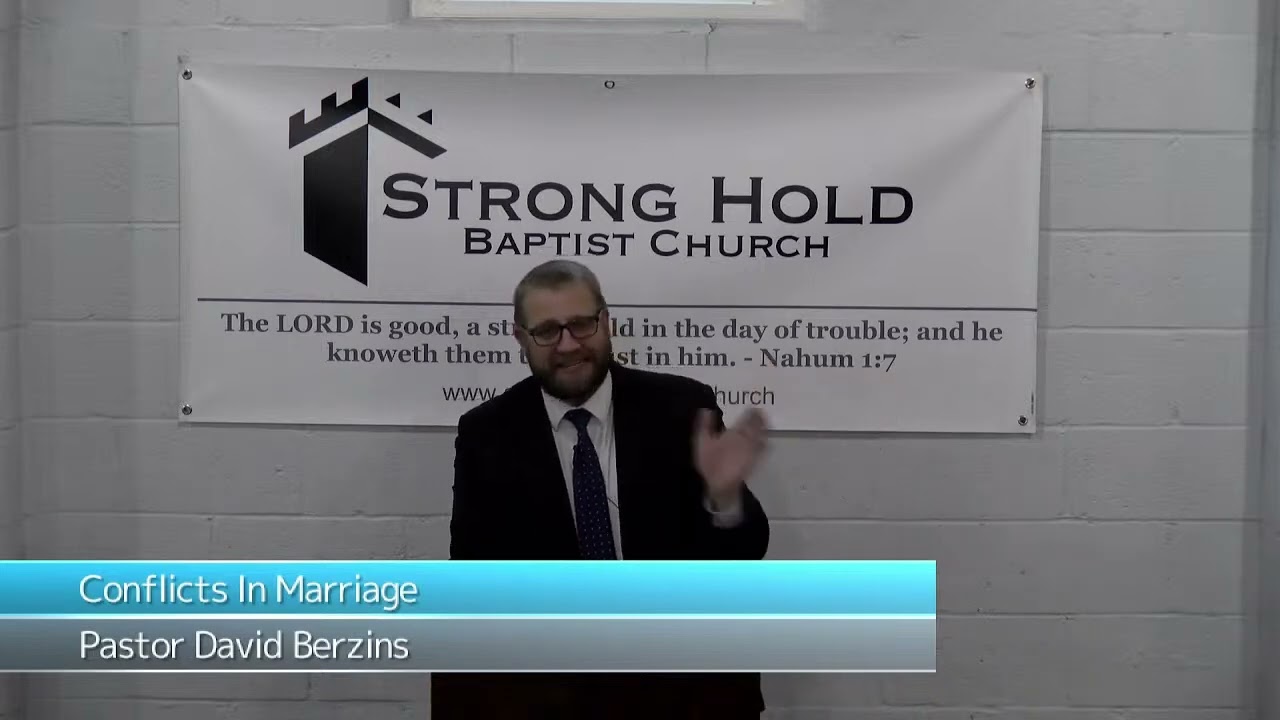 Conflicts In Marriage