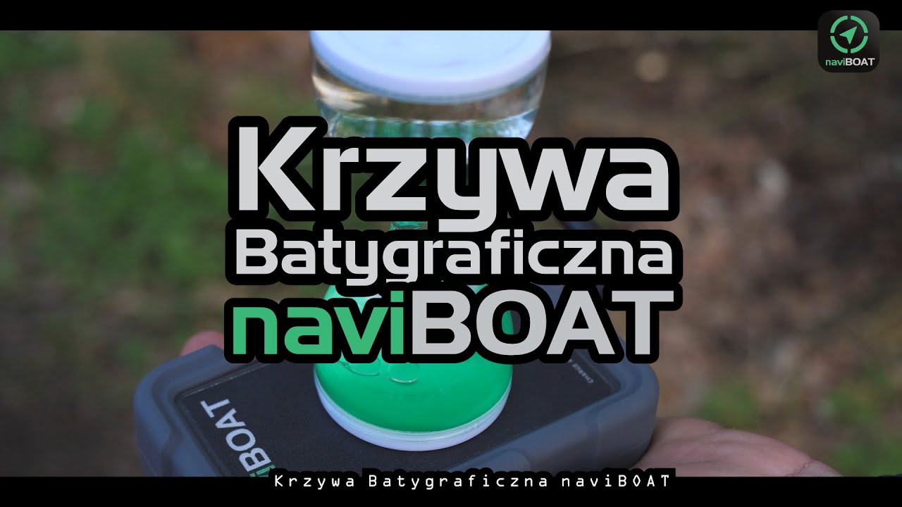 Krzywa Batygraficzna #naviBOAT