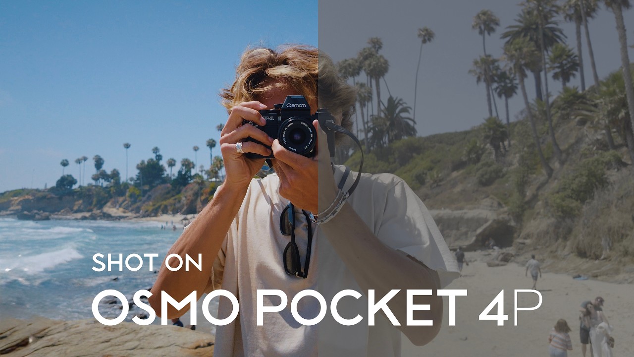 DJI Osmo Pocket 4P is too good | D-Log 2 | 17 Stops of Dynamic Range