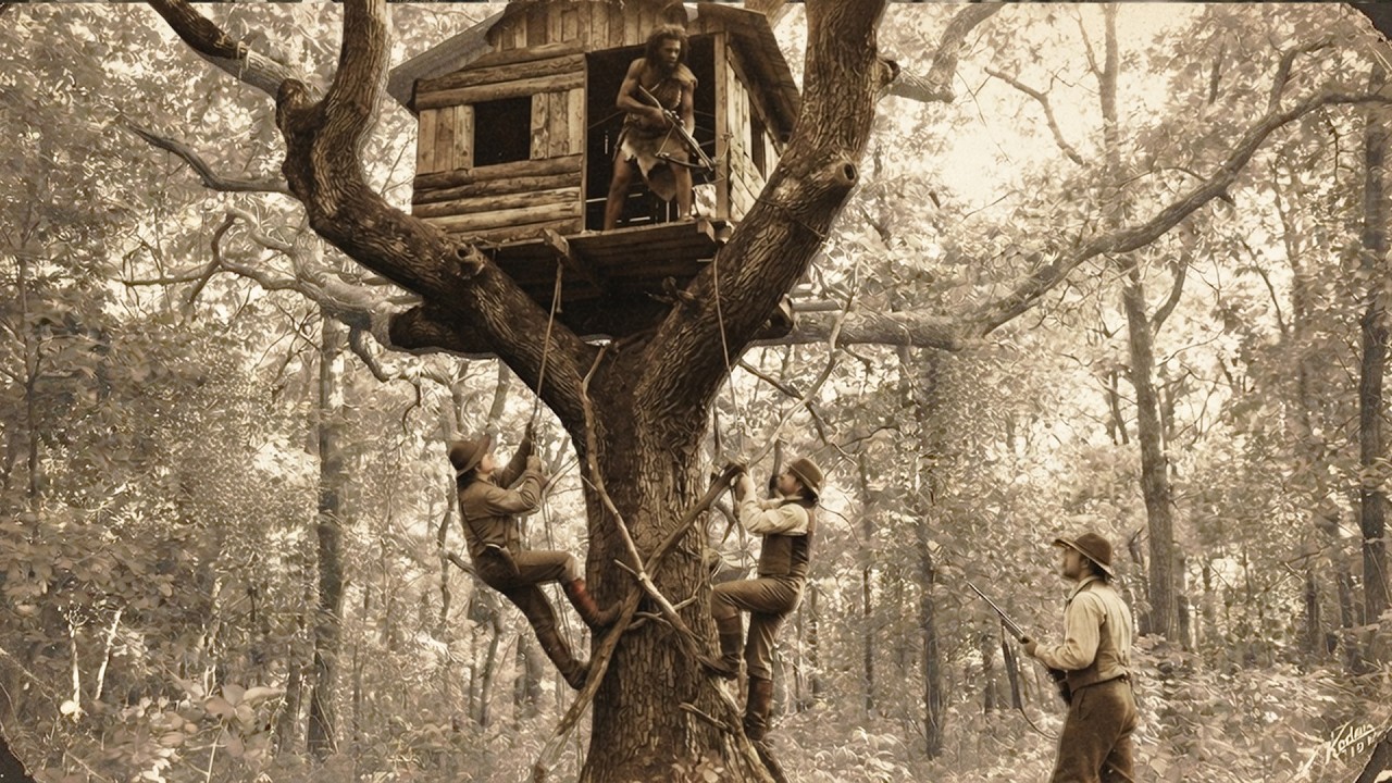 An Enslaved Man Lived in Trees For 3 Years to Create Killer Trees.