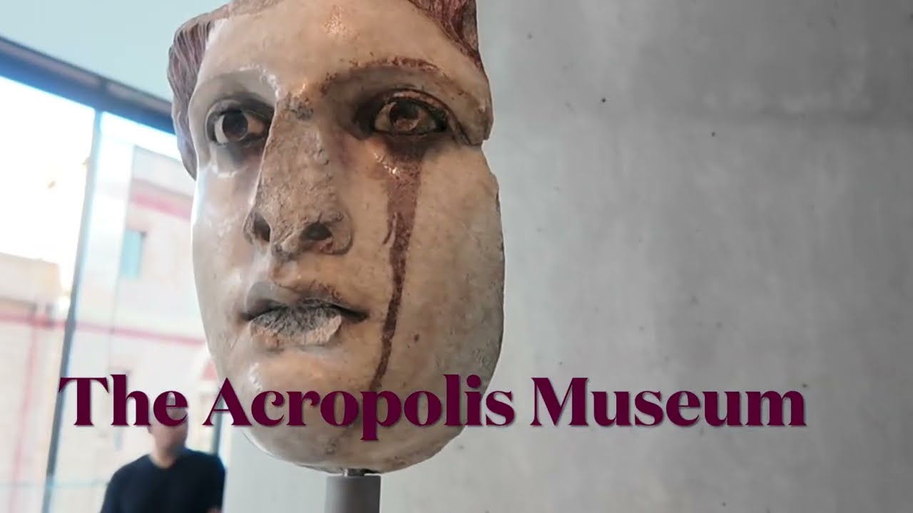 The Acropolis Museum #travelgreece #acropolis #parthenon 