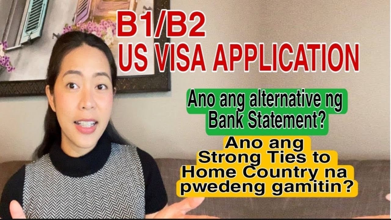 ANO ANG MGA PROOF OF TIES PARA SA US VISA APPLICATION? | PROOF OF TIES TO HOME COUNTRY FOR US VISA