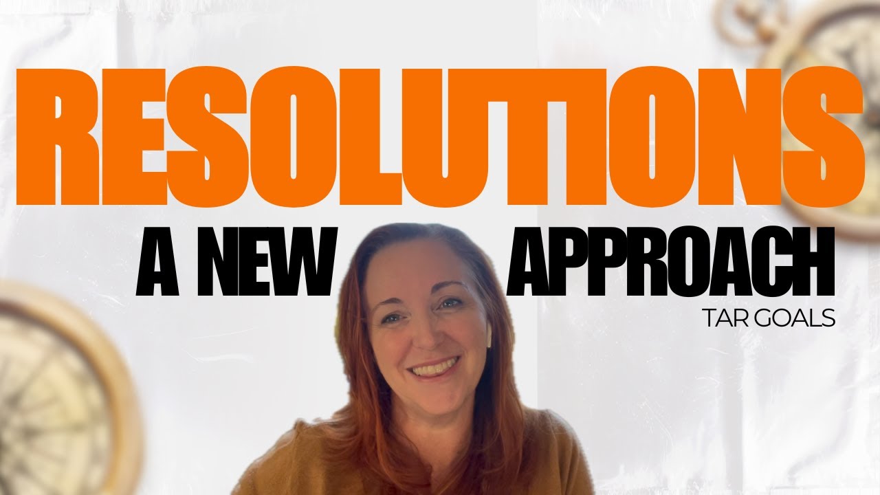 Experiment! A Better Way to Set Goals | The TAR Goal System | Stop Failing New Year’s Resolutions