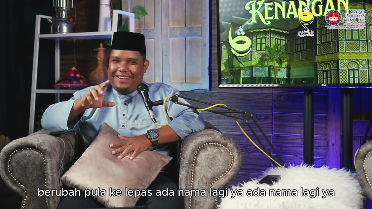 ISTANA KENANGAN bersama Dr. Mohd Jaki Mamat & YM Raja Kamal Azhar Almarhum Raja Muda Ahmed Siffudin
