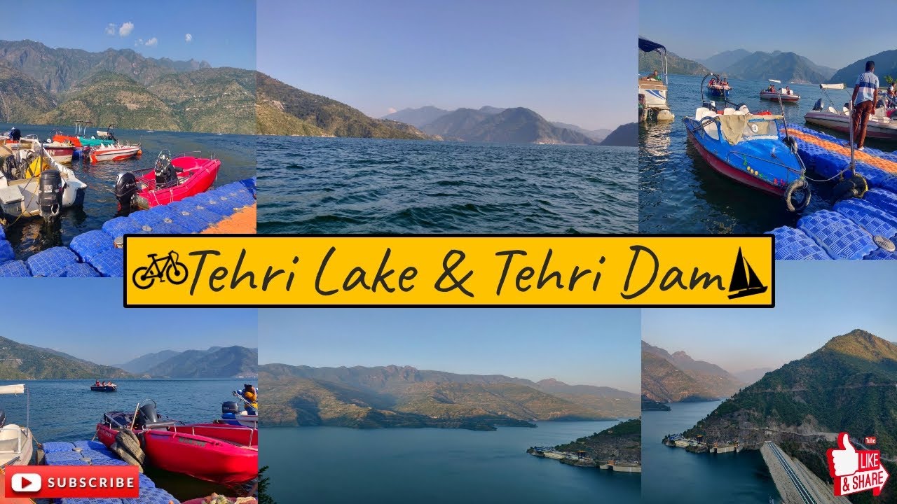 Tehri Lake & Tehri Dam || Asia's Largest Man Made Lake and India's Tallest Dam