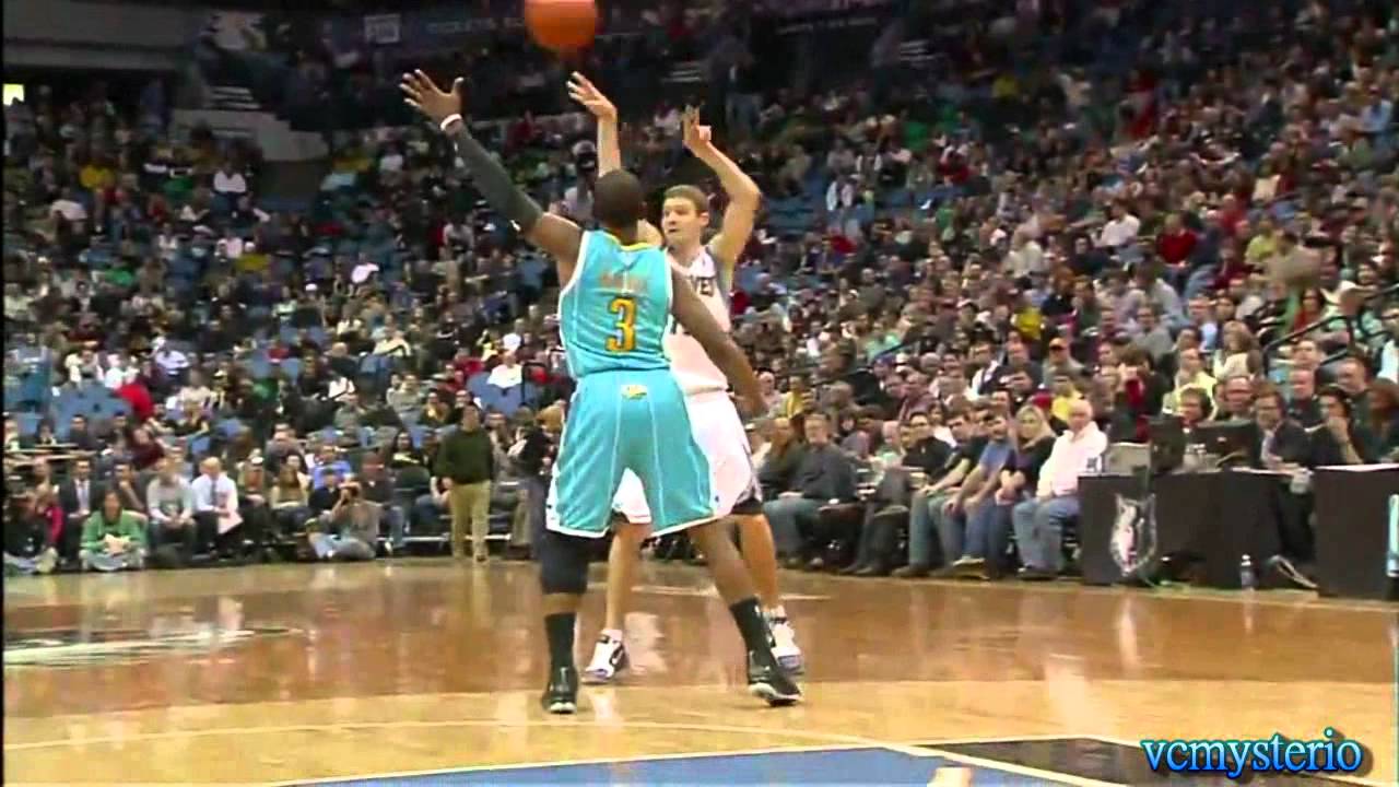 Michael Beasley 30pts vs. Hornets (12.27.2010)