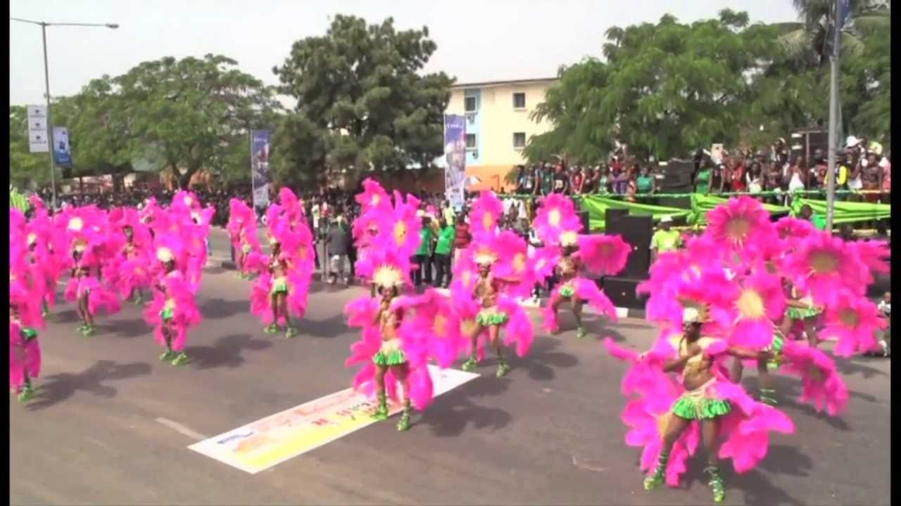 Passion 4 - Carnival Calabar 2012
