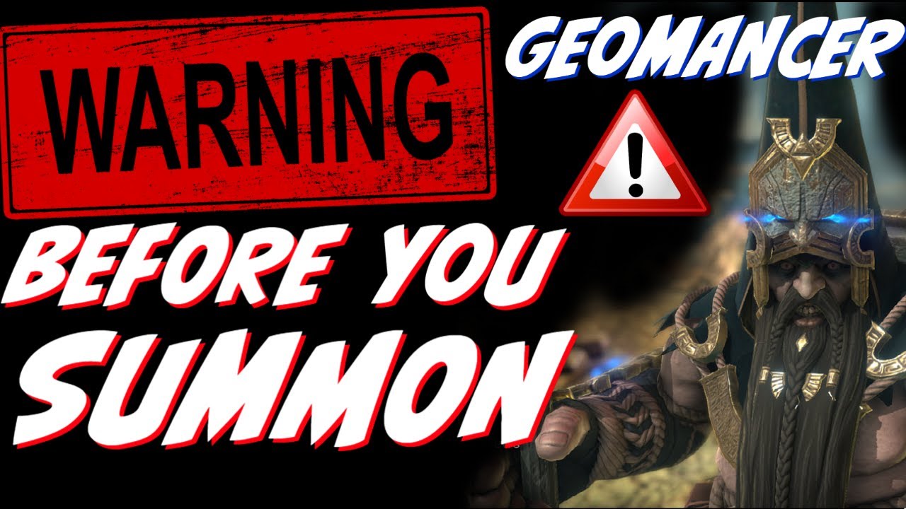**WARNING** Geomancer EYES WIDE OPEN Raid Shadow Legends Geomancer guide