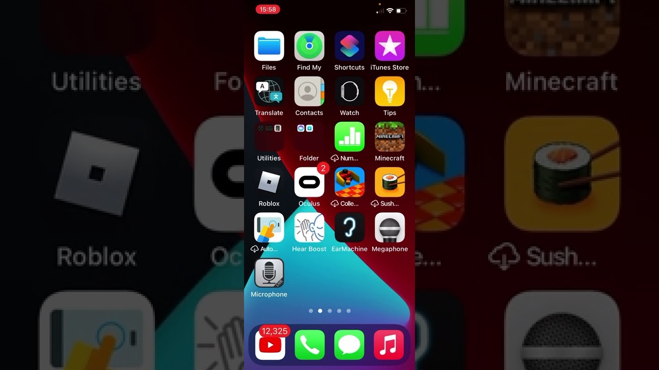 How to do funni (funny mic on phone