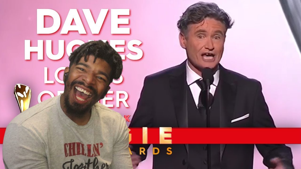 AMERICAN REACTS TO Dave Hughes opens the 2018 Aussie TV Week Logies