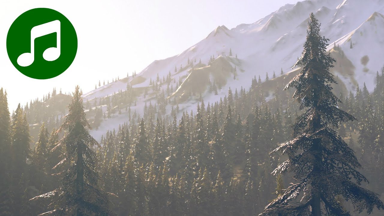 DAYS GONE Music & Rain Ambience 🎵 Timelapse Chill Mix (Days Gone OST | Soundtrack)