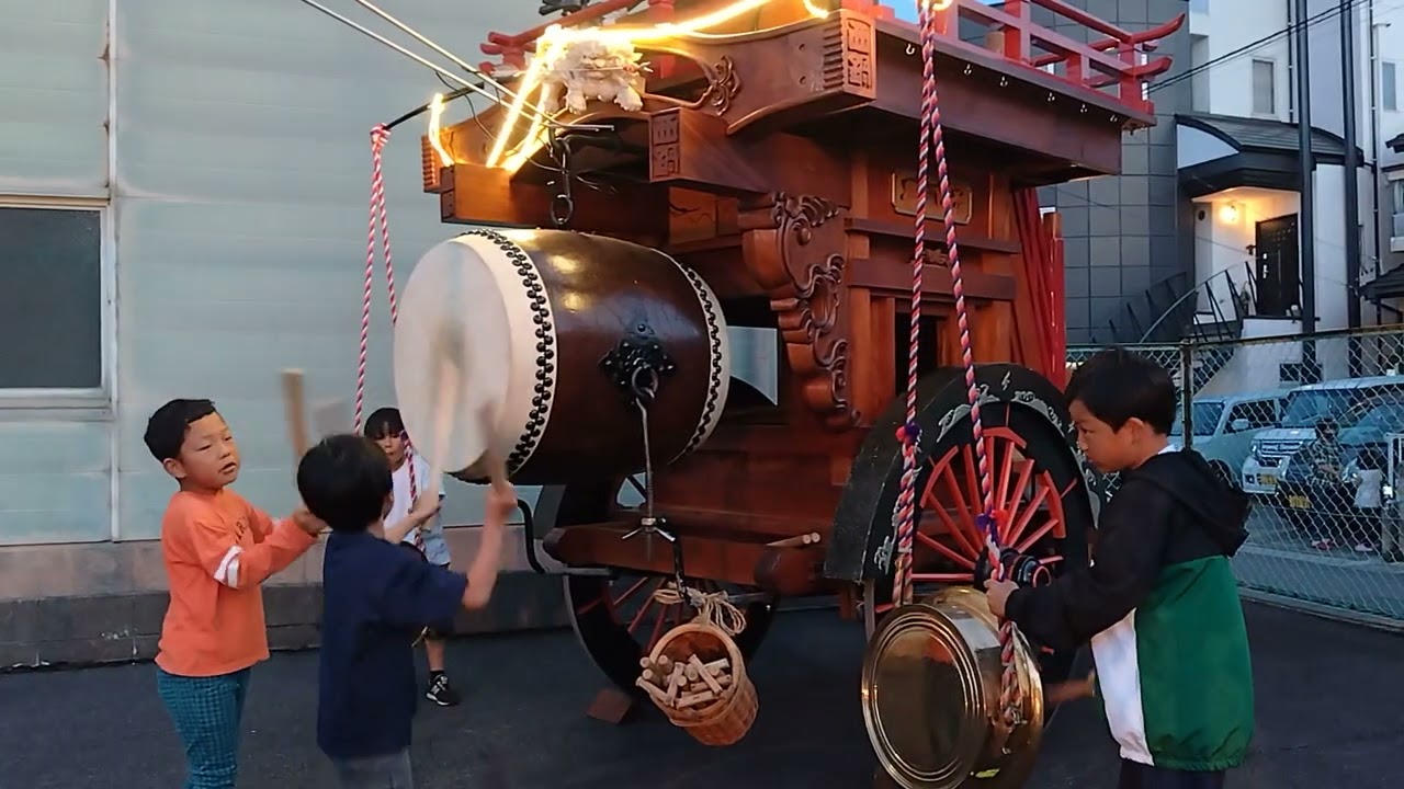 2024年 桑名市 一目連神社例祭（第九組西鍋屋町 ）