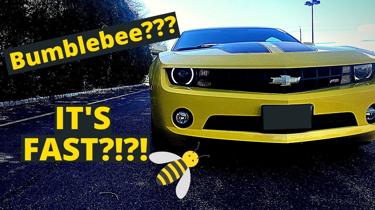 2013 Camaro RS REVIEW - Is it FAST?!?!