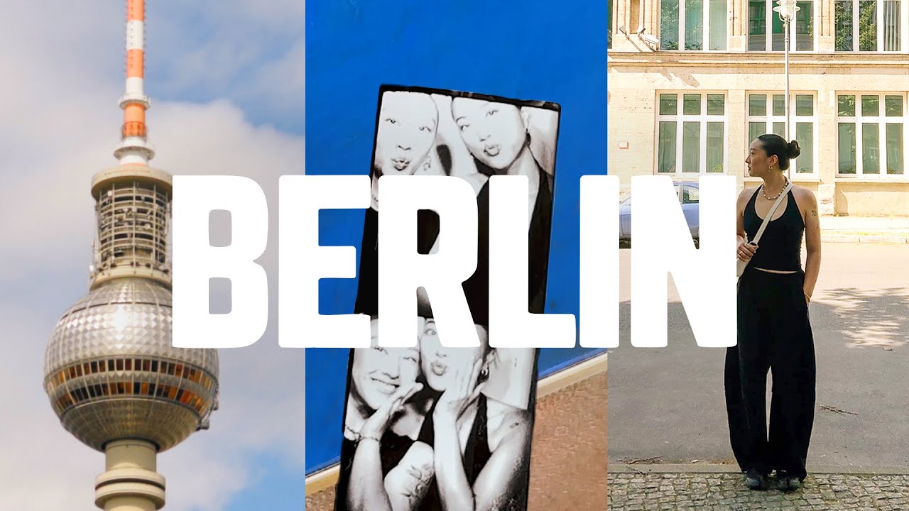 berlin vlog—best vintage shops, new restaurants, wine bars, parties