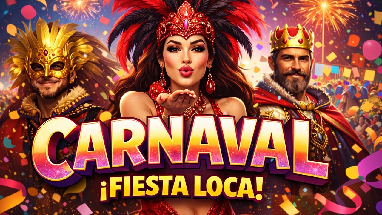 🎭 🎉 Carnaval (Carnival) barcelona festival 