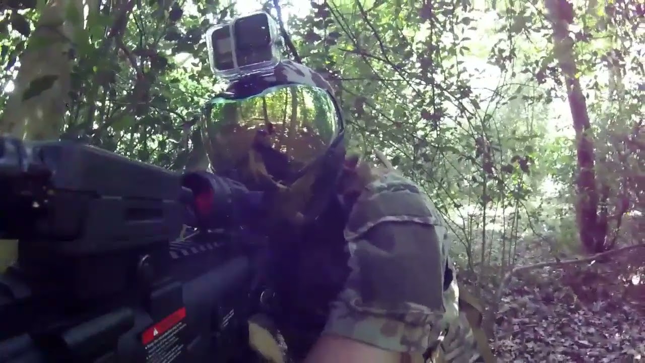Red1 Airsoft in Chislehurst #airsoft #airsoftuk #airsoftvideo