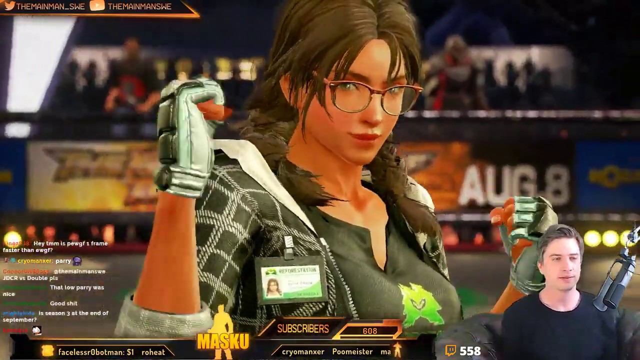 TMM Kazuya vs RealMenace Julia, Good Fights