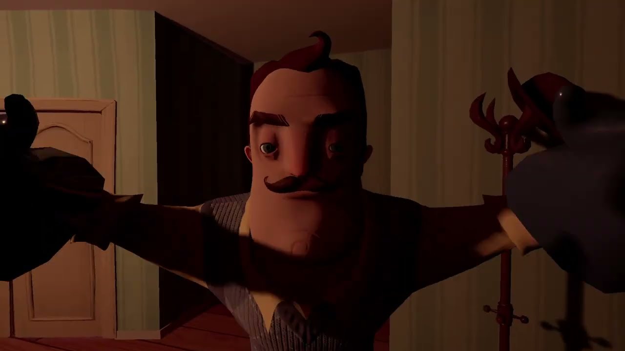 Hello Neighbor Prototype Revived Gameplay