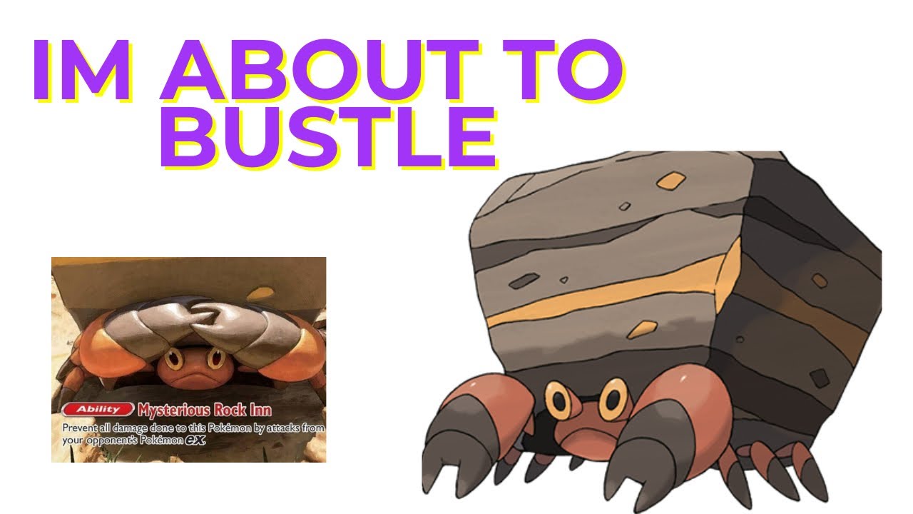 Pokémon TCG Standard Crustle/Iron Thorns Deck Profile!!!
