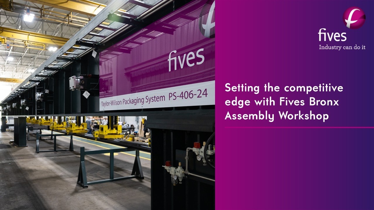 [Tube and Pipe] Setting the competitive edge with Fives Bronx Assembly Workshop