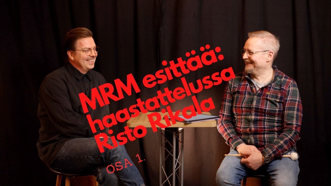 MRM esittää: Risto Rikalan haastattelu osa 1.