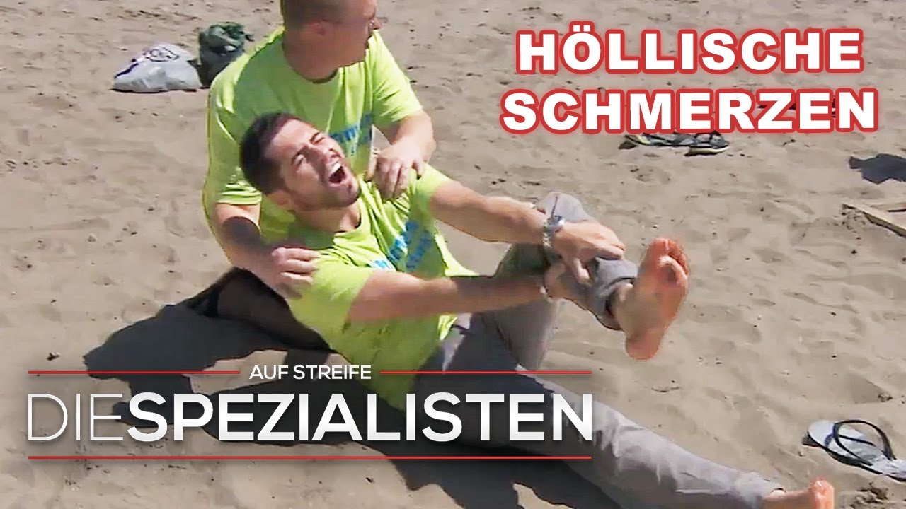 😰Verbrannte F&uuml;&szlig;e &ndash; Teamtraining endet im Fiasko! | Die Spezialisten | SAT.1