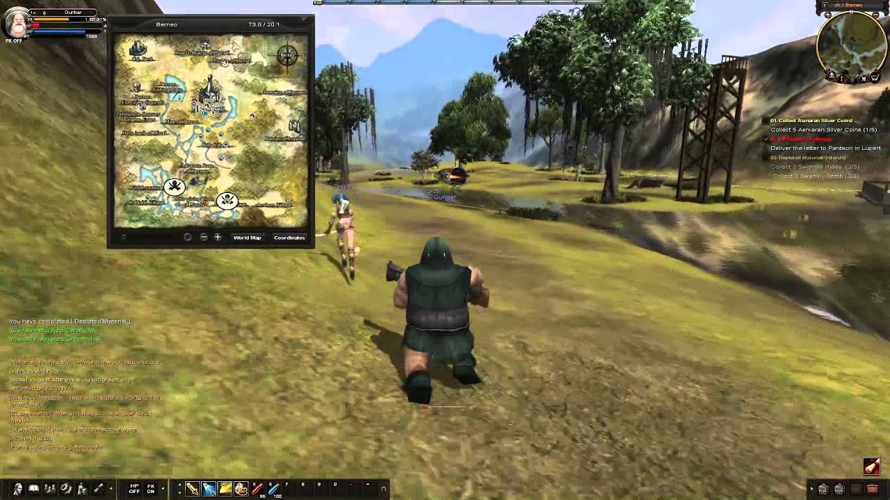 Beta Gameplay: Rosh Online