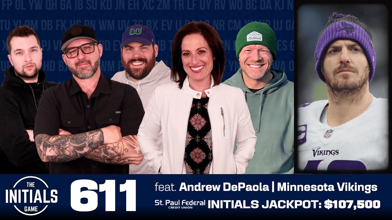 The 611th Initials Game feat. Andrew DePaola