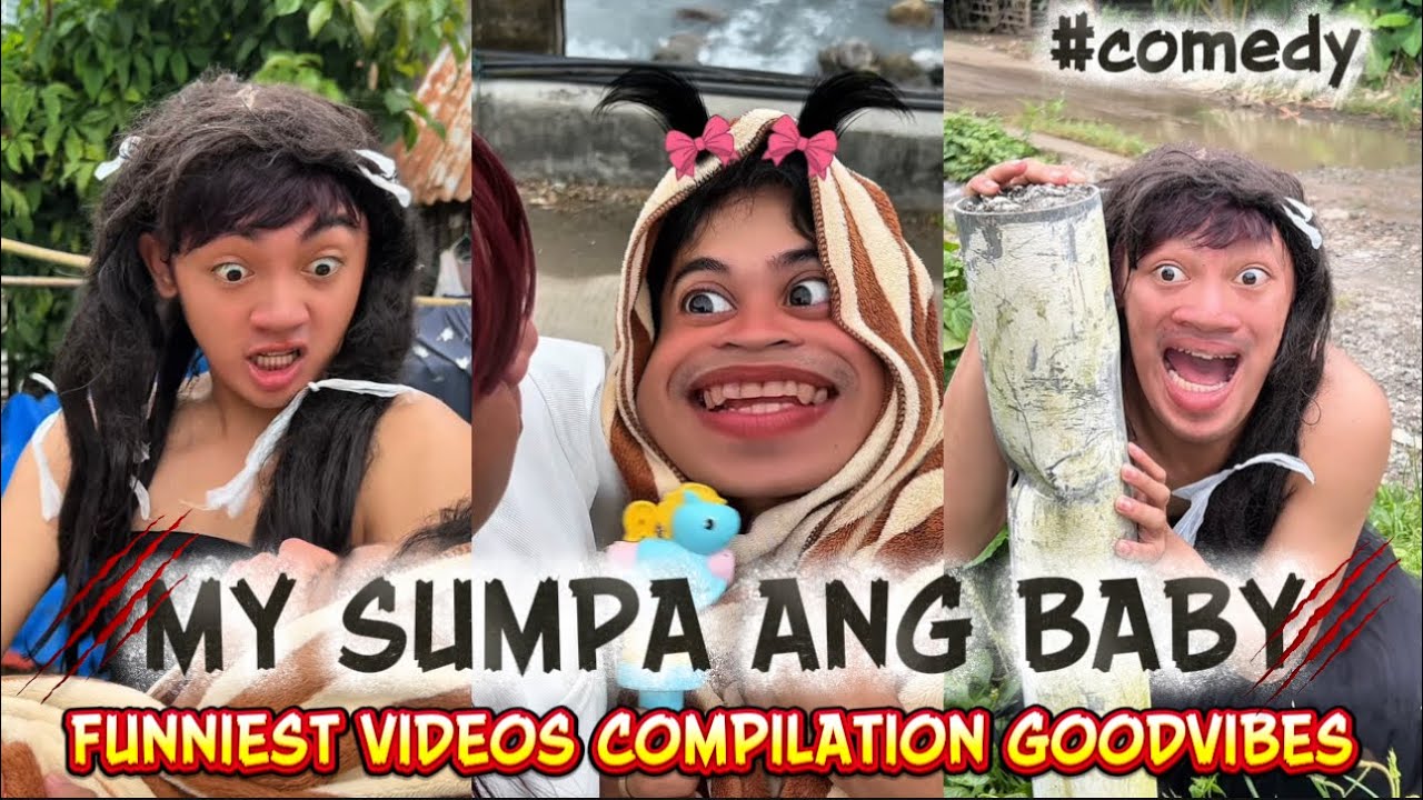 KAWAWA SI ALEXA PINATAY SA SUMPANG BABY😱😱😱 | FUNNY VIDEOS COMPILATION GOODVIBES 