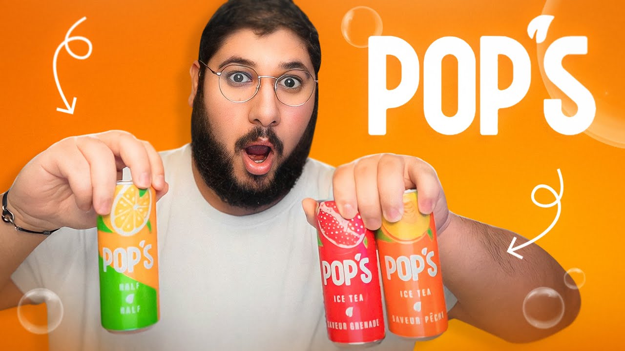 TEST DU NOUVEAU BURGER PEPE CHICKEN & DES BOISSONS POPS DE @FastGoodCuisine !