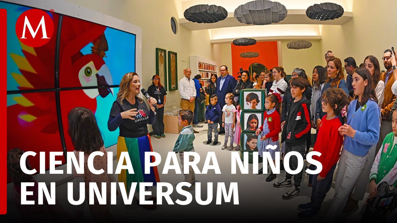 El museo 'Universum' abre nuevo espacio infantil