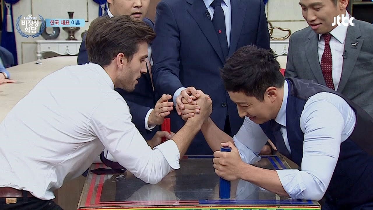 이훈 vs 안드레아스 '용호상박' 힘남들의 대결! 과연 승자는? 비정상회담 56회