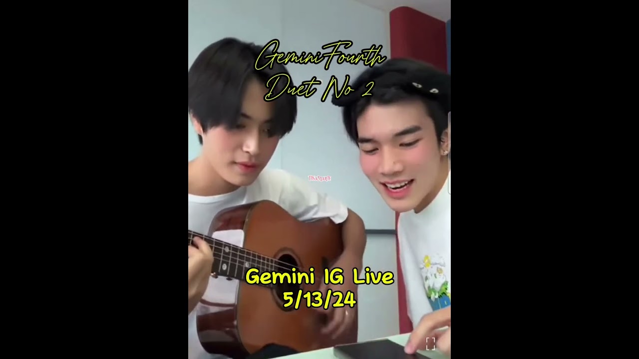GeminiFourth Duet No 2 #geminifourth #geminint #gemini_nt #fourthnattawat #fourth_ig #foryou #fyp