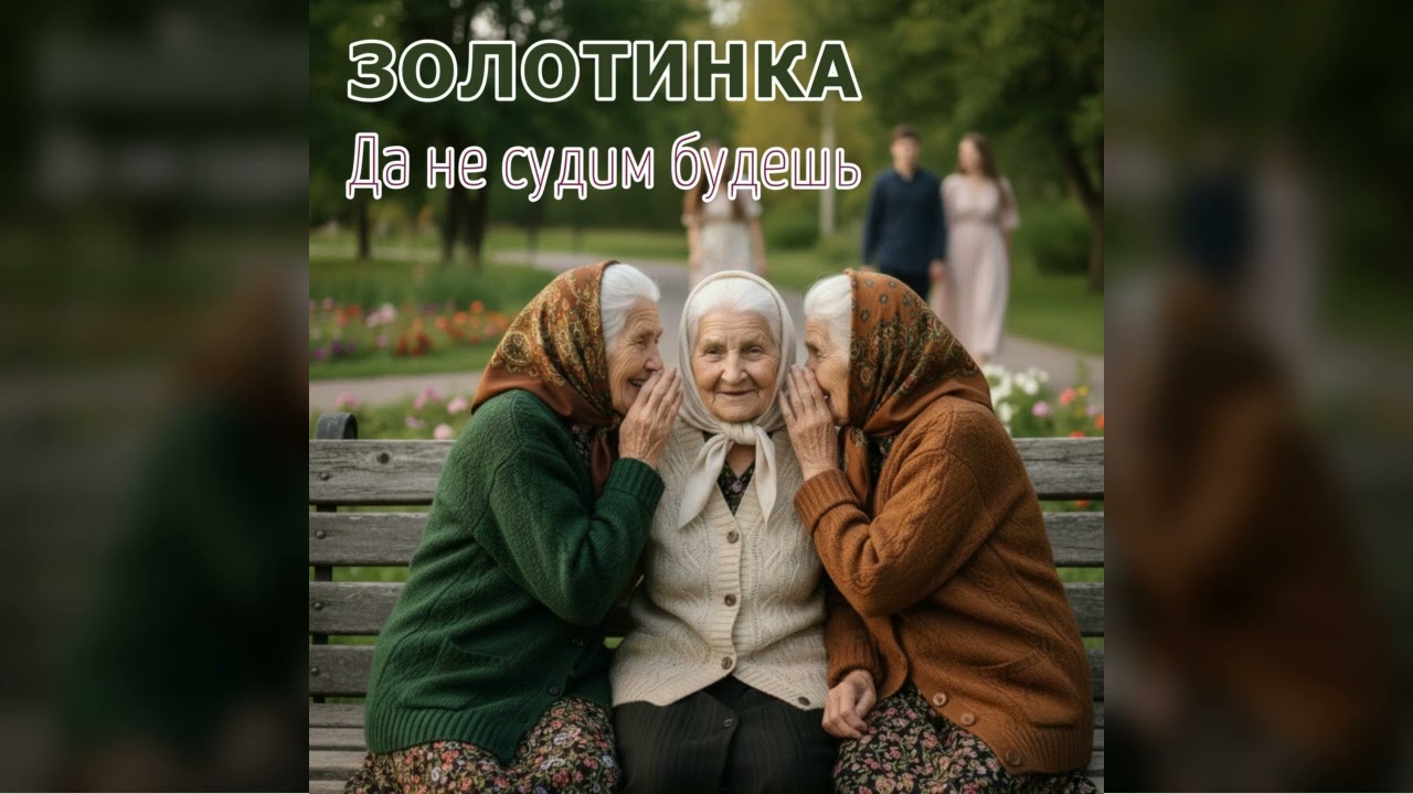 #Золотинка - Да не судим будешь...