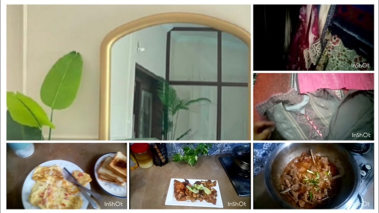 My day routine||2 din video kio nhe upload hosake||shinware karaye ne tu dhoom machadi.