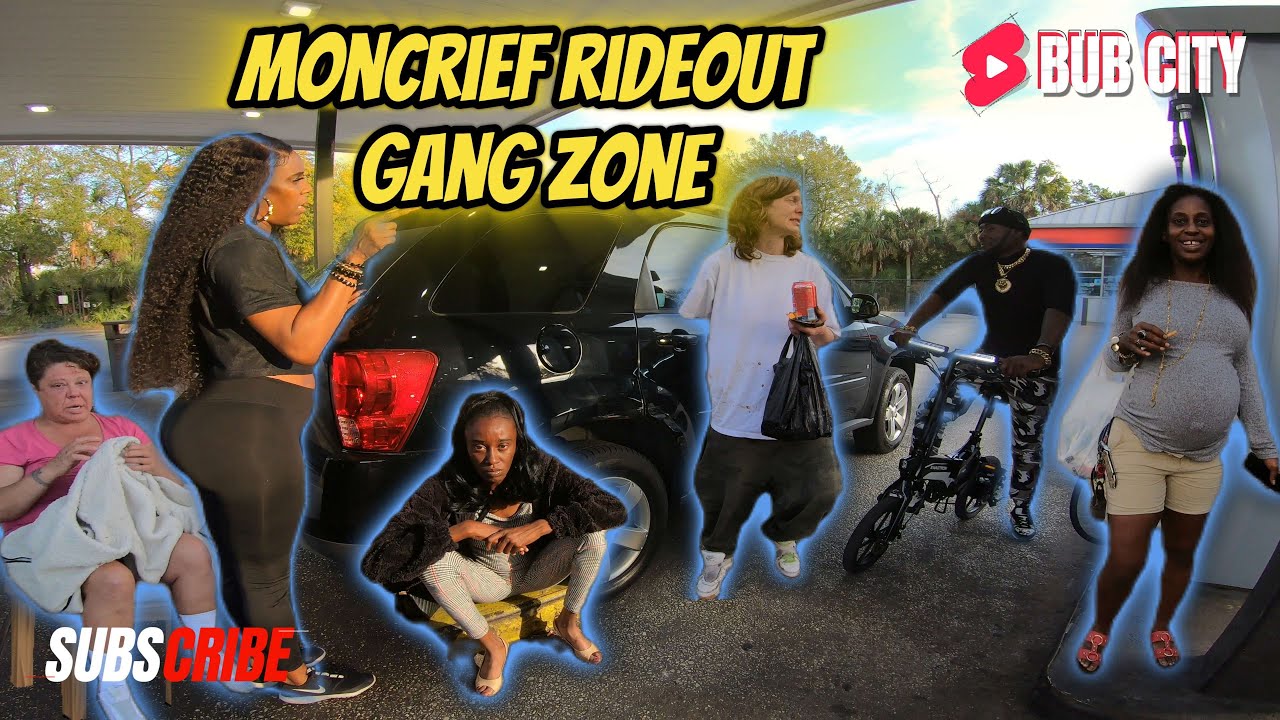 Rode Deep Into Gang Zone's In Jacksonville...THEN THIS HAPPENED!!! On My Razor Mx500/Ebike