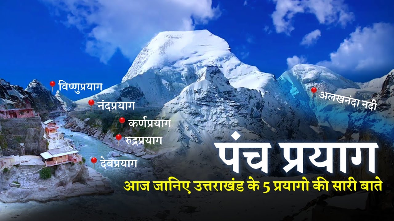 Panch Prayag Uttarakhand | Journey Of Alakhnanda | आज सब कुछ जानिए पंच प्रयाग के बारे में