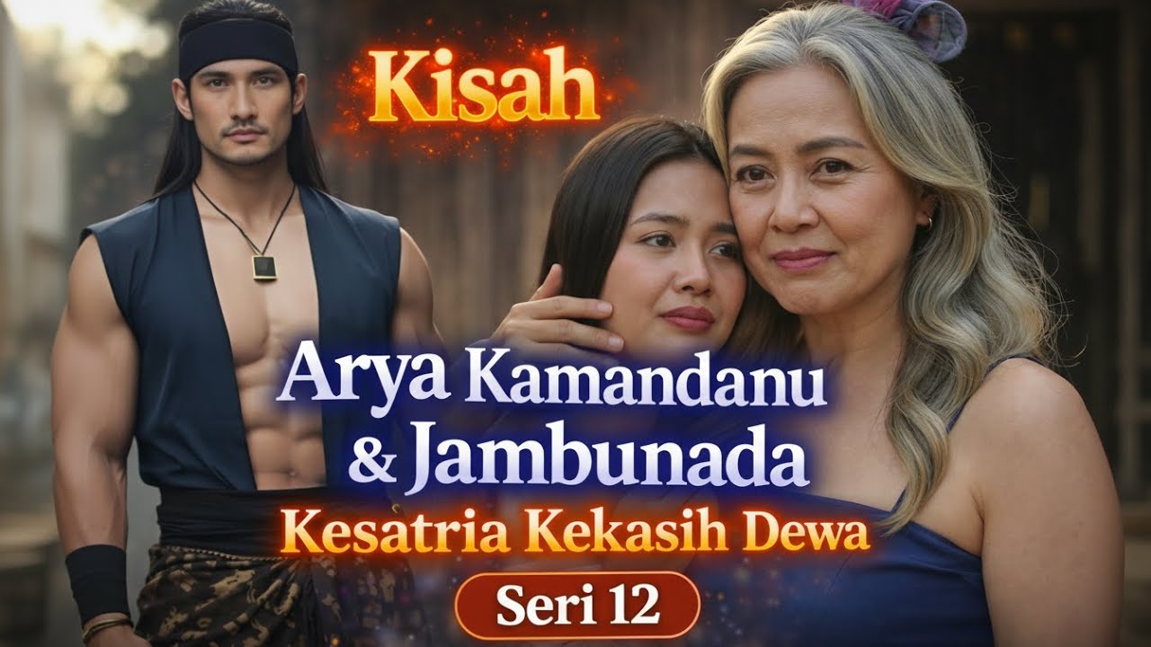 Kisah Arya Kamandanu & Jambunada Seri 12 #Ksatriakekasihdewa