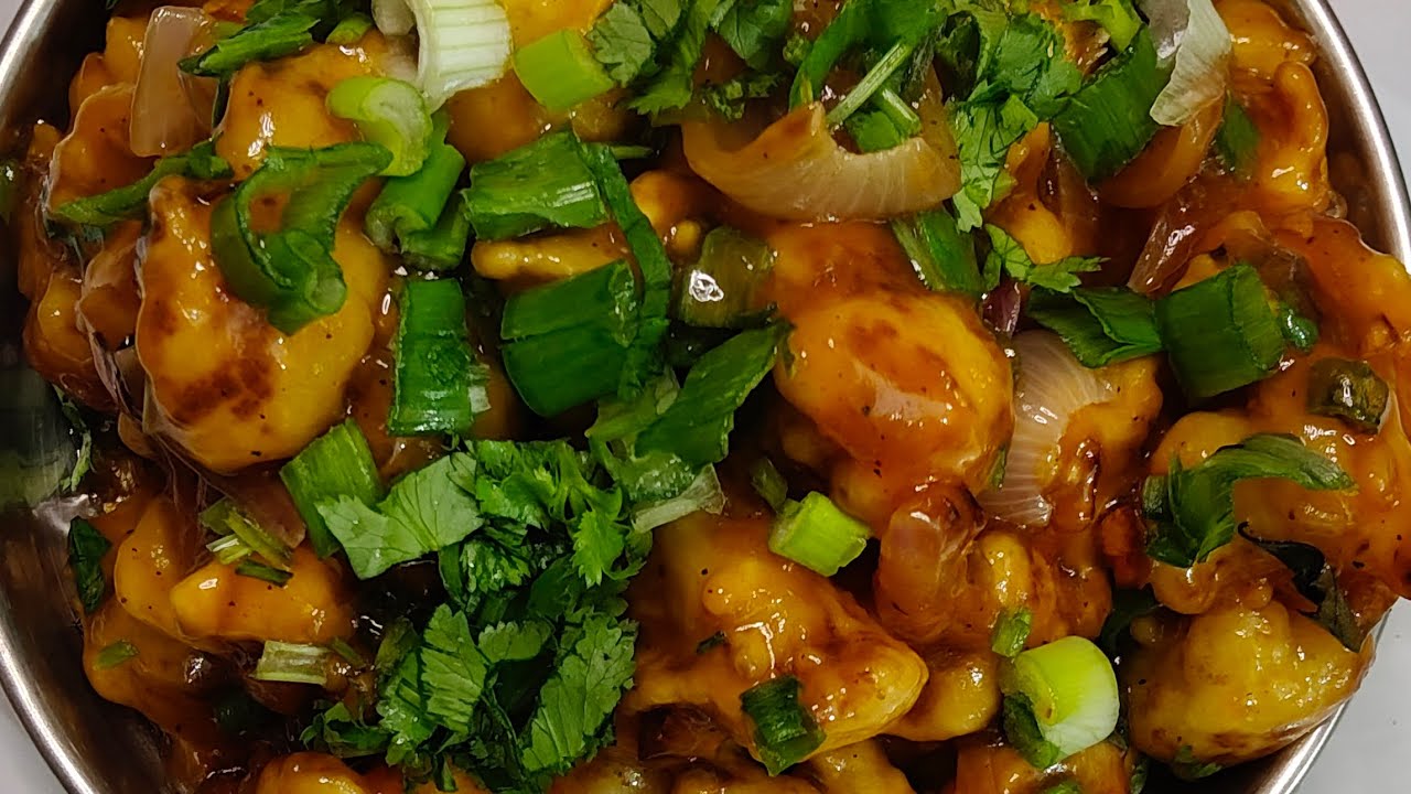 क्रिस्पी करारी  गोभी  मंचूरियन ||krispe gobi manchurian || #recipe manchurian #vidyotma's kichan ||