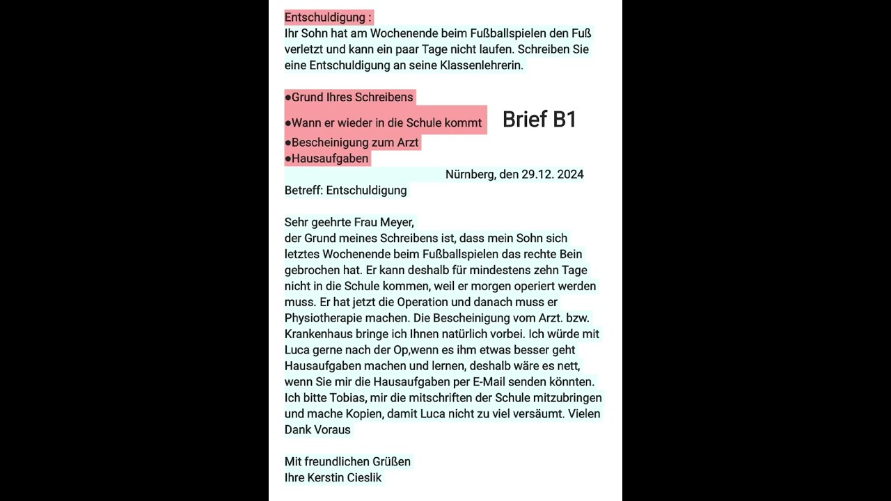 #deutsch #f&uuml;r #alle# lernen #Brief #schreiben #f&uuml;r #B1 #wichtig #foruyou #for #liebe #foryou #foryou