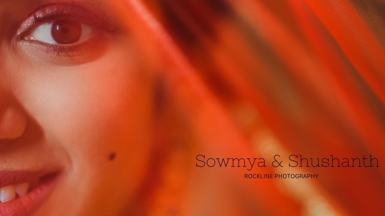 Sowmya & Shushanth  A Rockline Wedding Film