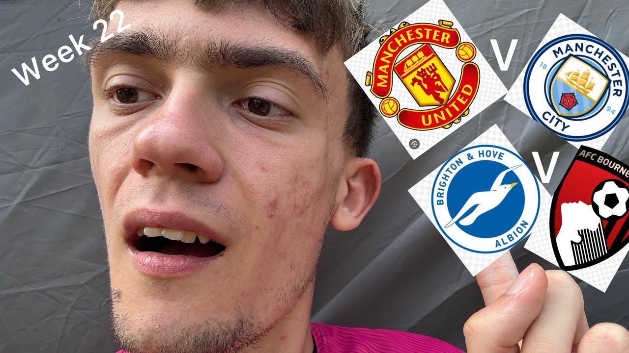 My Gameweek 22 Premier League Predictions 