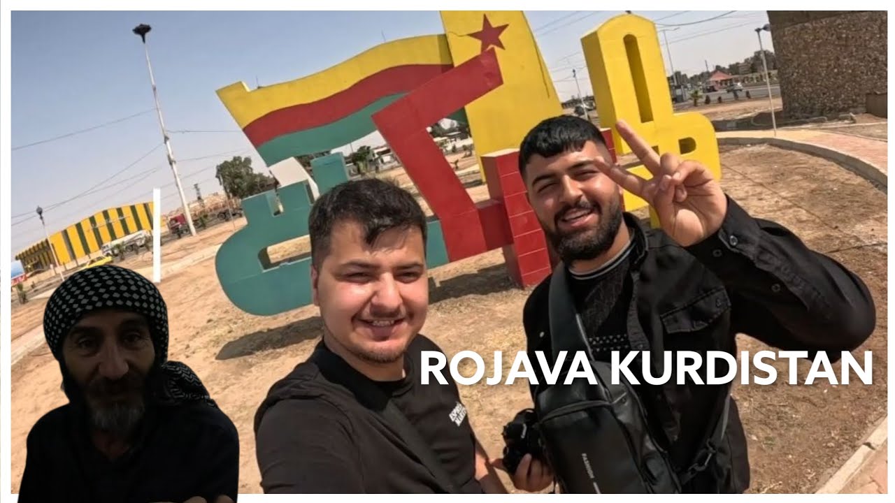 K&uuml;rdistan'ın Kalbi Rojava: Qamişlo, Hes&icirc;&ccedil;e ve Kobani'ye Yolculuk