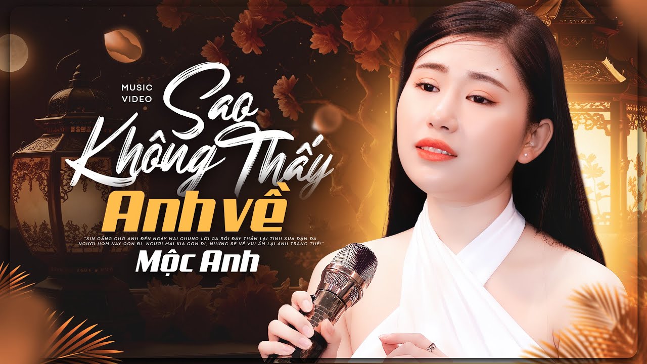 Sao Không Thấy Anh Về - Mộc Anh I Giọng Ca Mỹ Nhân Hát Nhạc Lính Hải Ngoại Làm Khán Giả Mê Mẩn