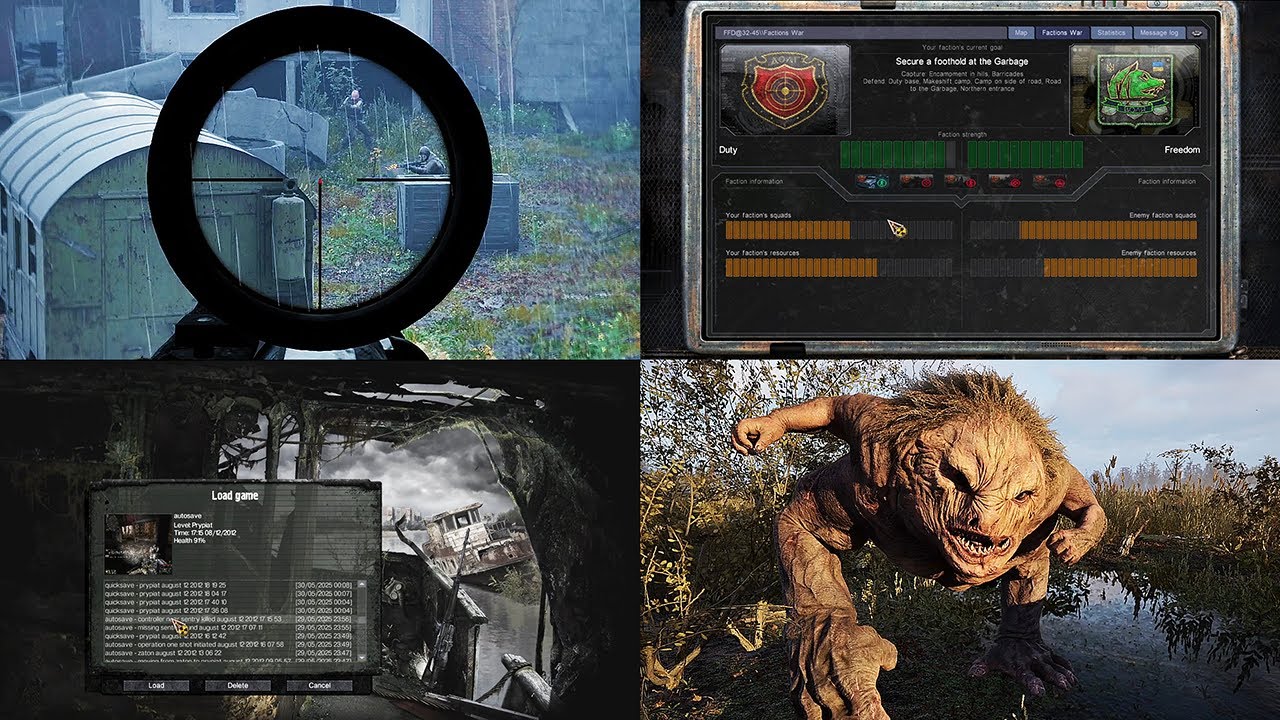 Features We All Want in Stalker 2 [PART 2]