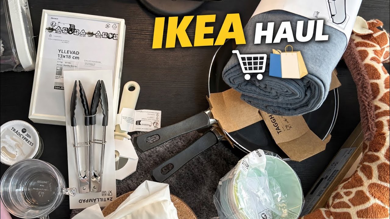 IKEA HAUL | Nem terveztük ezt… mégis 😳